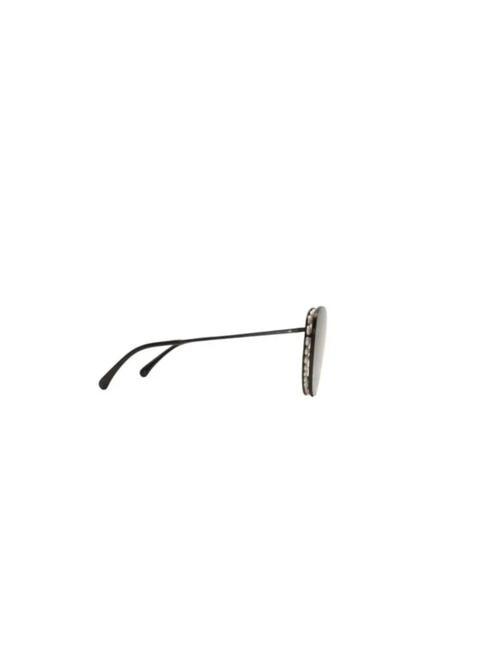 Chanel Sunglasses S6 140 Black Foxy Model Eyewear